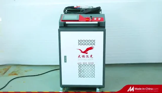 Dapeng 1kw 1.5kw 2kw soudeuse laser portable machine de soudage laser à fibre pour 1