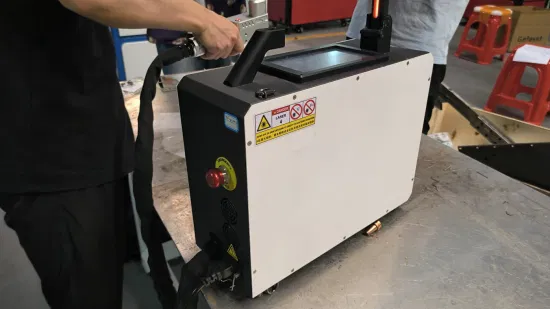 Équipement Laser Machine de nettoyage Laser pulsé 50W 100W 200W nettoyeur Laser Portable 3000W